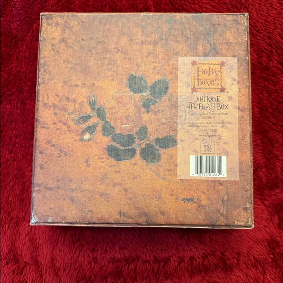 Antique Jewelry Box - Picture 6 of 11